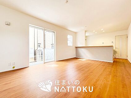 現地写真(リビング)