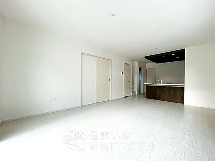 現地写真（リビング）