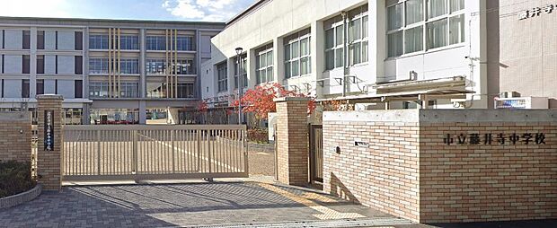 藤井寺市立藤井寺中学校（約1,200m）