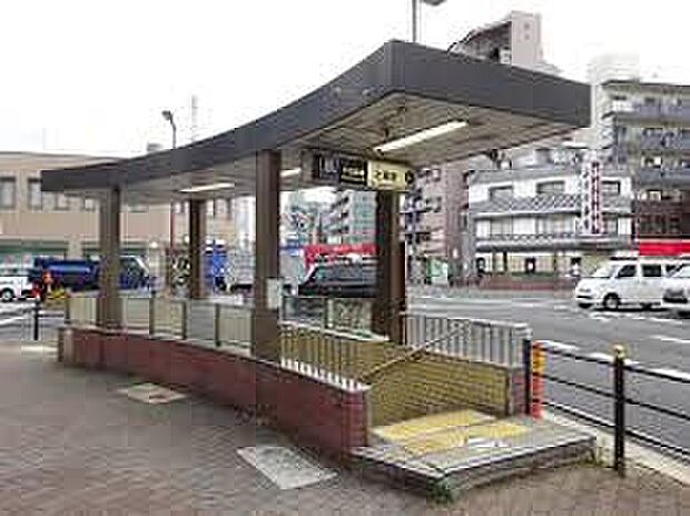 地下鉄千日前線「北巽駅」(約1,360m)