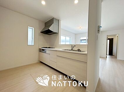 現地写真（キッチン）