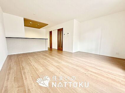 現地写真（リビング）