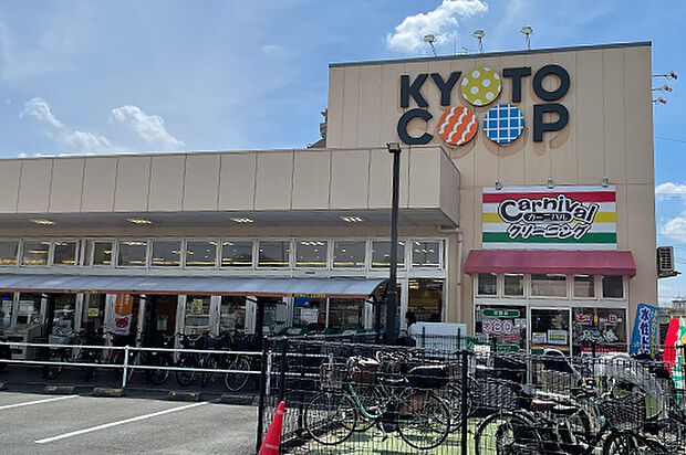 コープ城陽（約460m）