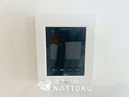TVモニター付インターホン