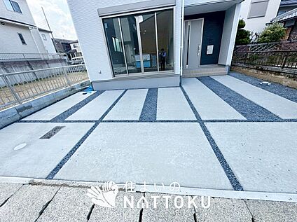 現地写真（駐車場）