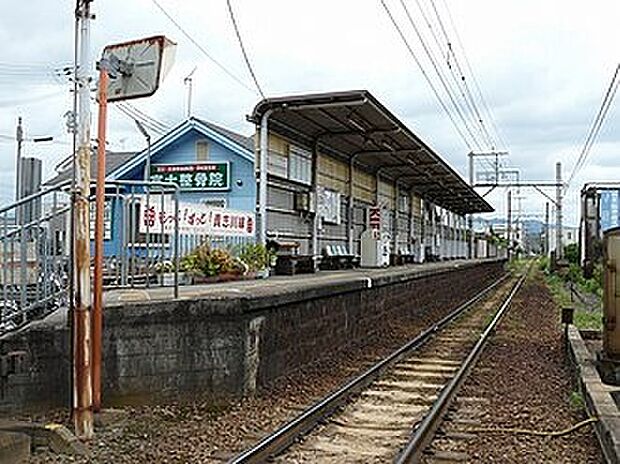 わかやま電鉄貴志川線「神前駅」（約1,520m）