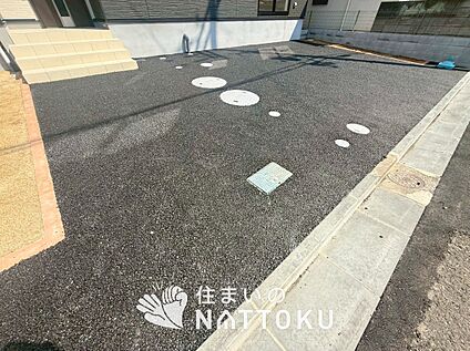 現地写真（駐車場）