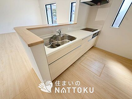 現地写真（キッチン）