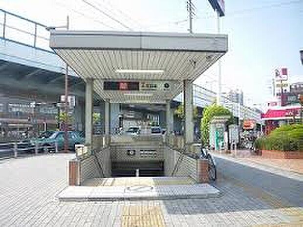 地下鉄御堂筋線「北花田駅」(約1,120m)