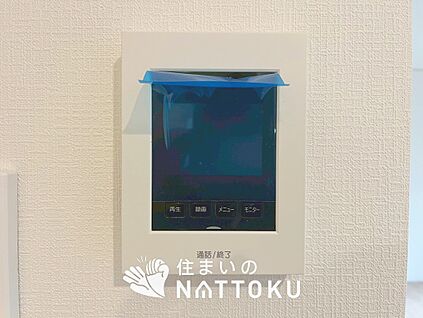 TVモニター付インターホン
