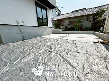 現地写真（駐車場）