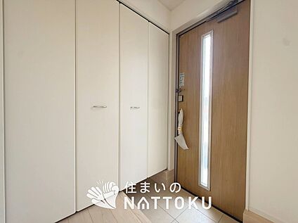 現地写真（玄関）