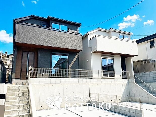 【現地写真（街並み）】住宅性能表示制度で４分野６項目で最高等級取得で安心できます。