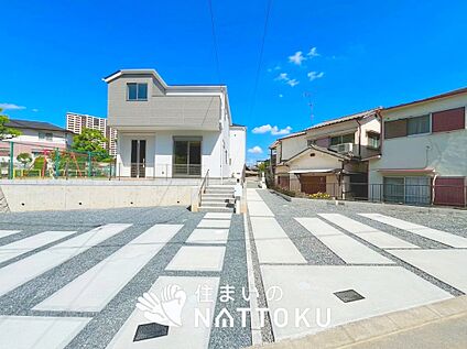 現地写真（街並み）