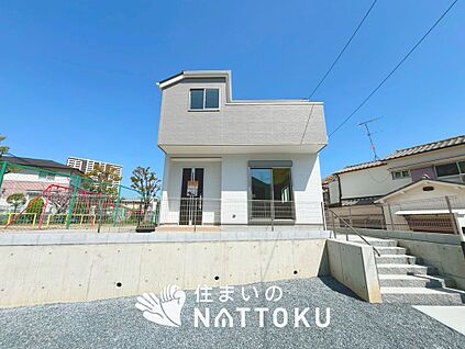 現地写真（外観）【１号地】