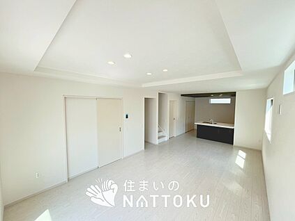 現地写真（リビング）