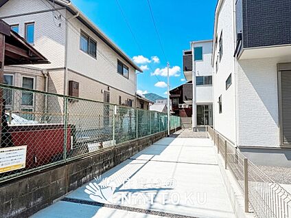 現地写真（街並み）