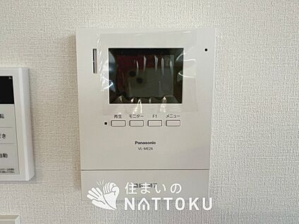 TVモニター付インターホン