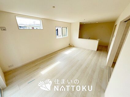 現地写真（リビング）