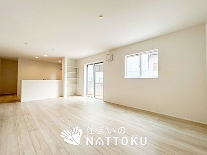 現地写真（リビング）