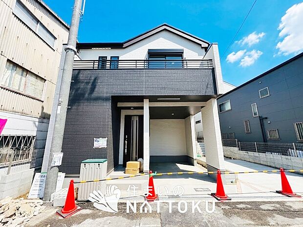 【現地写真(外観)【A号地】】耐震等級最高「3」取得で基準の1.5倍の性能・耐震強度で安心できます。