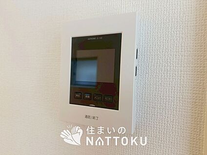 TVモニター付インターホン