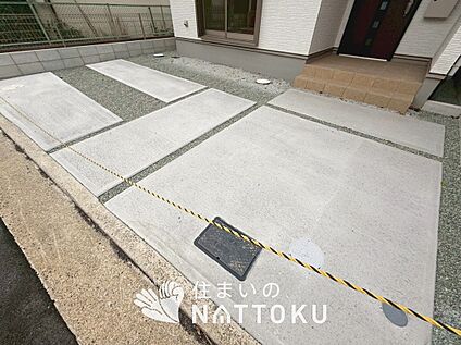 現地写真（駐車場）