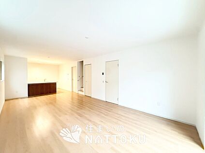 現地写真（リビング）