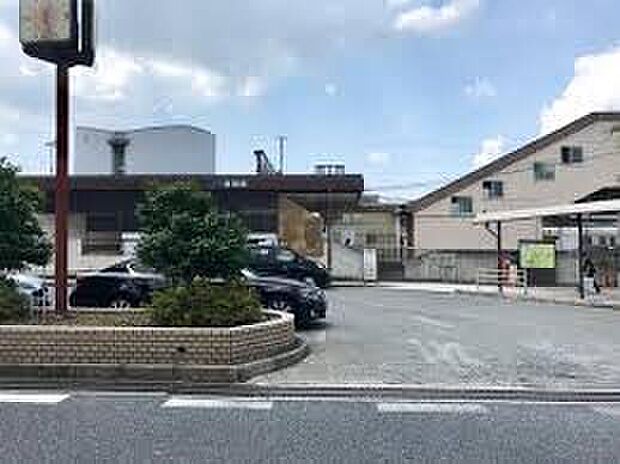 ＪＲ奈良線「黄檗駅」（約560m）