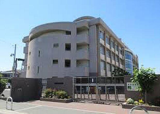 堺市立浜寺南中学校（約1,680m）