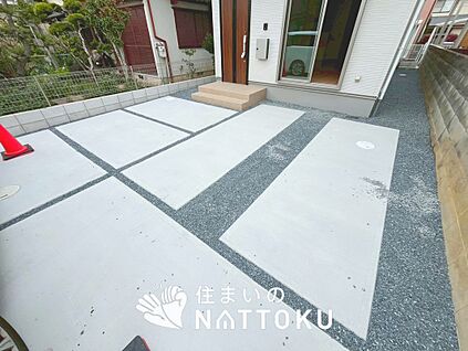 現地写真（駐車場）