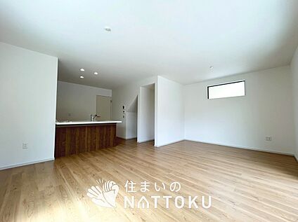 現地写真（リビング）