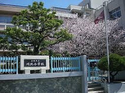 大阪市立川北小学校 290ｍ(徒歩4分)
