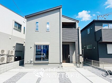 現地写真（外観）【１号地】