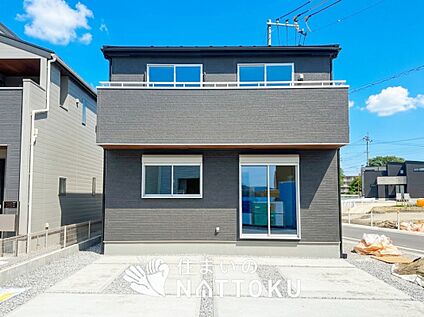 現地写真（外観）【１号地】