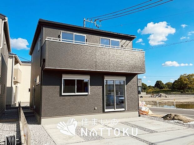 【現地写真（外観）【２号地】】健康被害に配慮したもっとも安全性の高い建材を採用し、シックハウス対策をしております。