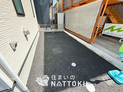 現地写真（駐車場）