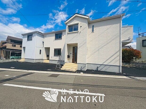 【現地写真(街並み)】住宅性能表示制度で4分野6項目で最高等級取得で安心できます。