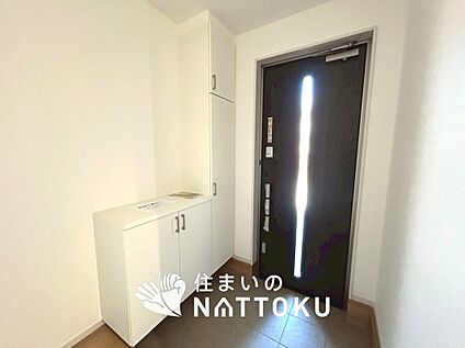 現地写真(玄関)