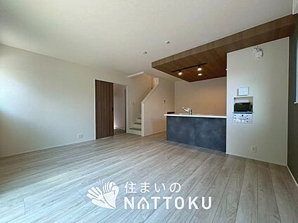 現地写真(リビング)