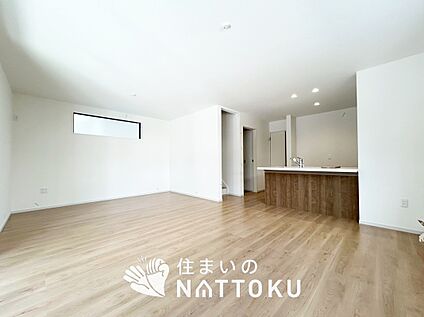 現地写真(リビング)