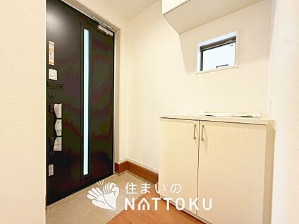 現地写真(玄関)