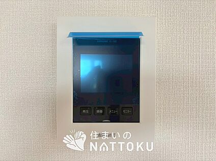 TVモニター付インターホン
