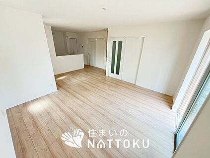 現地写真(リビング)