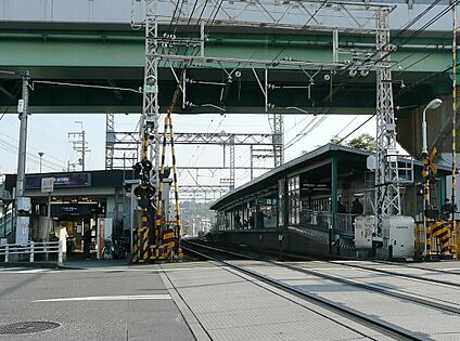 観月橋駅 960ｍ(徒歩12分)