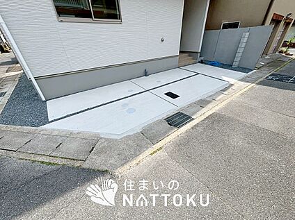 現地写真（駐車場）