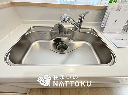 浄水器内臓ハンドシャワー付シンク