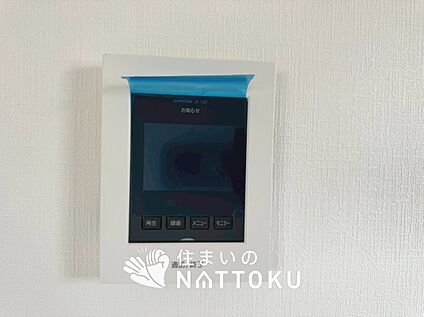 TVモニター付インターホン
