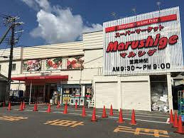 マルシゲ八尾店(約1,000m)