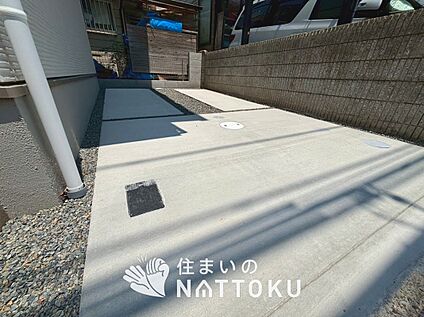 現地写真（駐車場）